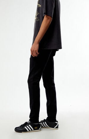 Bryce Stacked Skinny Jeans Stretch Black image number 3