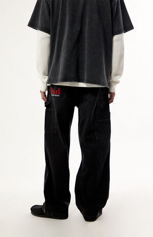 by Pacsun Double Knee Carpenter Baggy Jeans image number 3