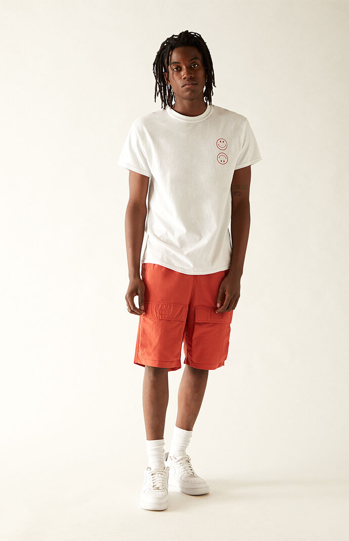 Emmet Nylon Front Pocket Shorts