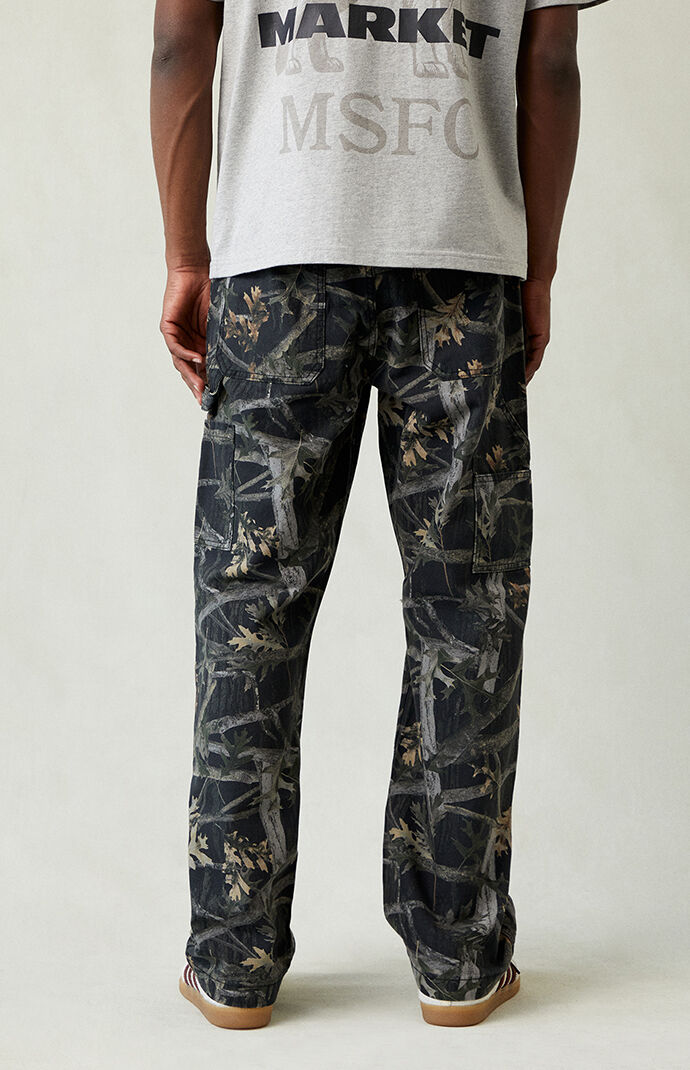 Pacsun Dylan Baggy Jeans Carpenter Tree Camo | PacSun