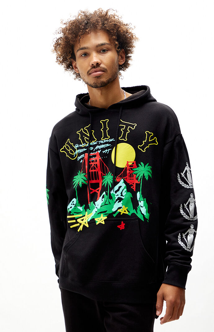 Dragon ball deals z hoodie pacsun