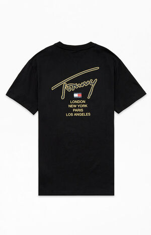 Gold Signature T-Shirt image number 1