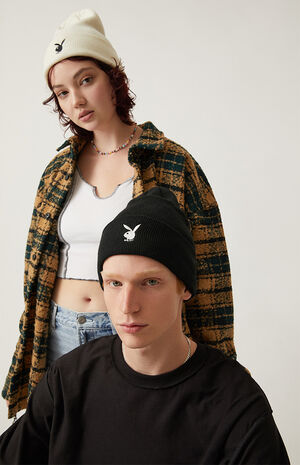 By PacSun Logo Beanie image number 2