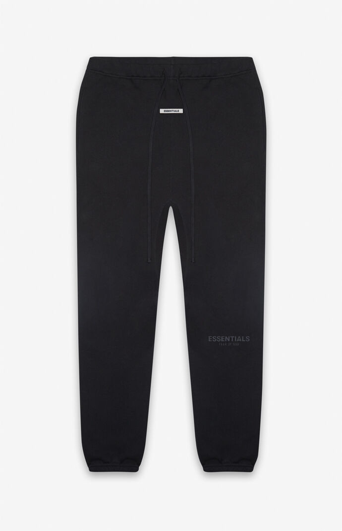Fear of God Essentials Essentials Black Sweatpants PacSun