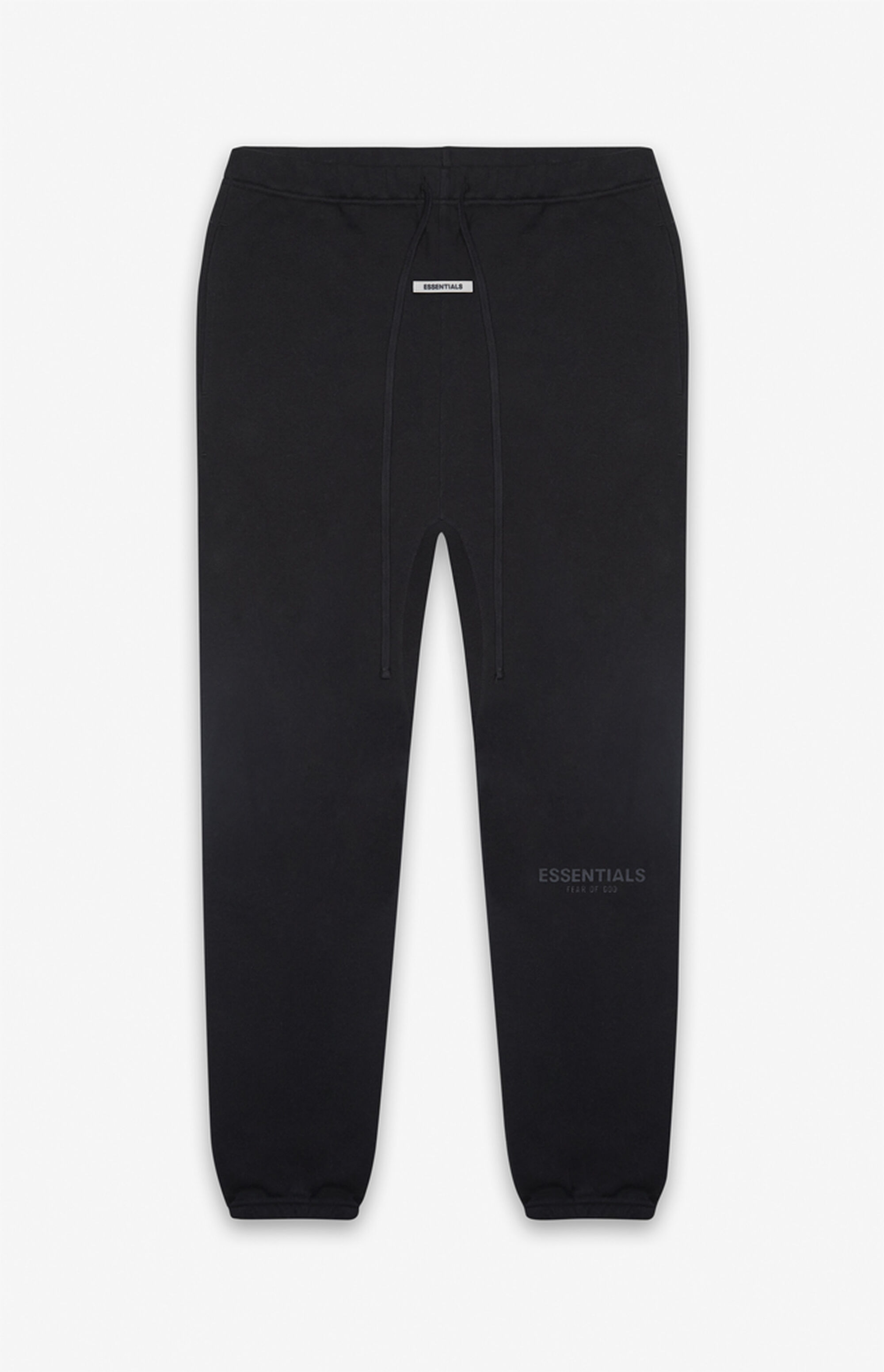 fear of god essentials sweatpants black