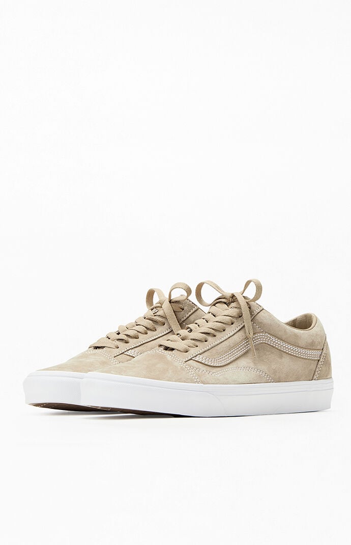 Vans old skool suede shoes on sale