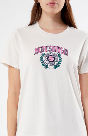 Pacific Sunwear Crest Relaxed Vintage T-Shirt image number 2