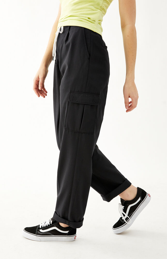 Shoelace Cargo Pants