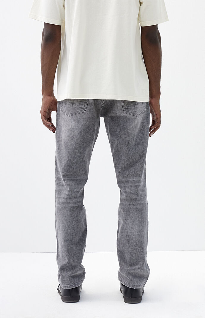 【BAON】Tush Summer Gray Wash Denim Pants DISTRESSED DOUBLE WAISTBAND JEANS - GREY WASH – The Couture Club