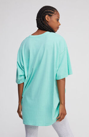 Listen To The Sun Oversized T-Shirt image number 4