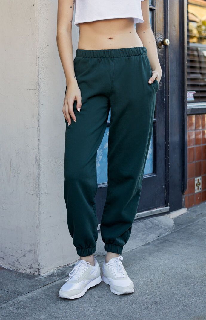 John Galt Green Rosa Sweatpant PacSun