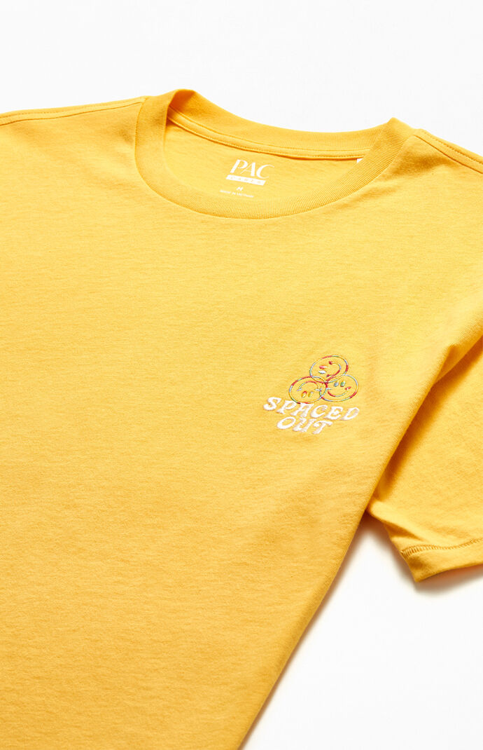 Spaced Out Embroidered T-Shirt