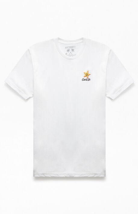 Carl's Jr. Embroidery T-Shirt