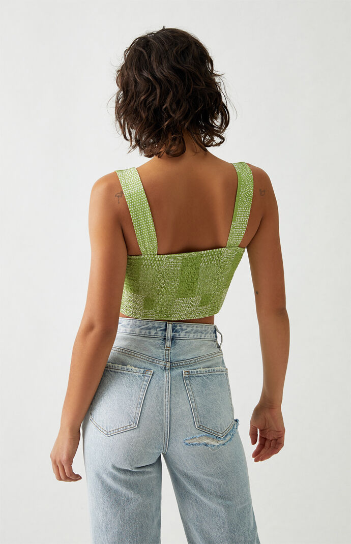 Sweetheart Bustier Tank Top