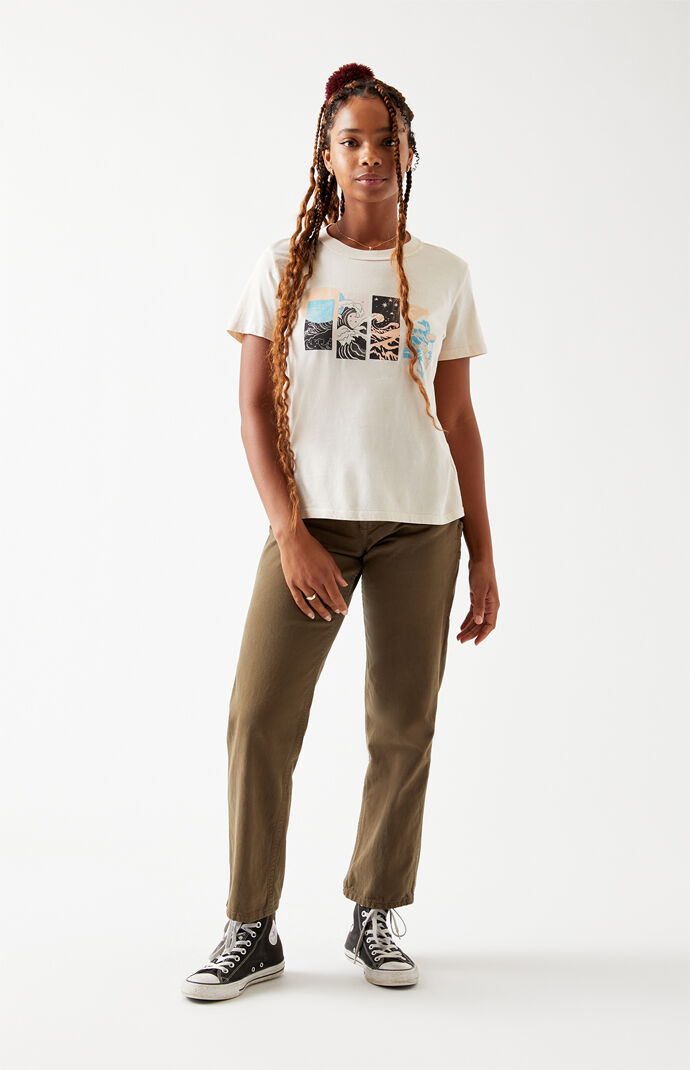 Abstract Wave T-Shirt