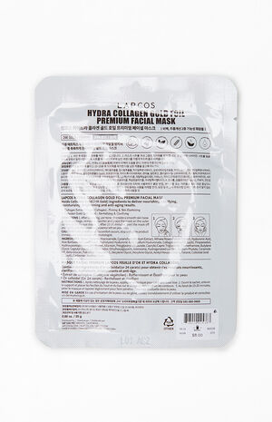 24K Gold Foil Premium Face Mask image number 2