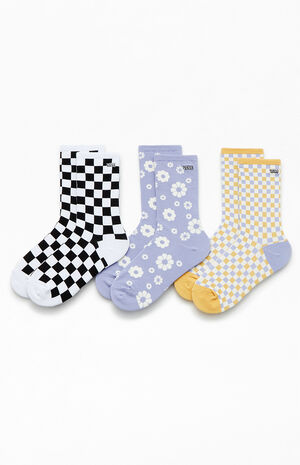 3 Pack Threefer Socks image number 1