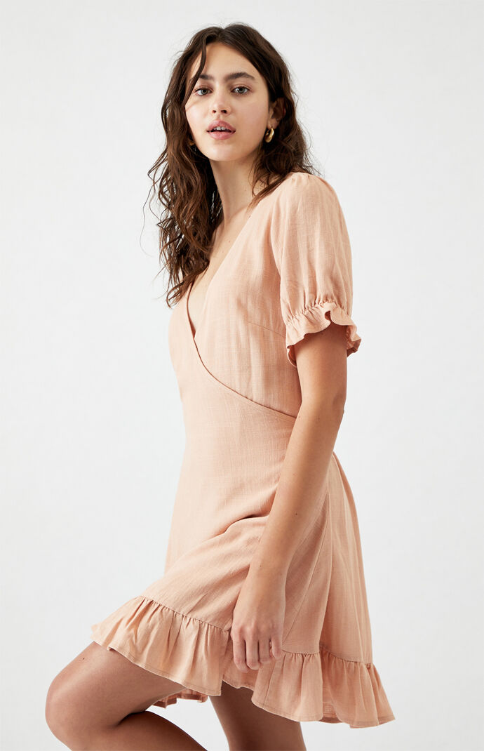 Marlo Frill Dress