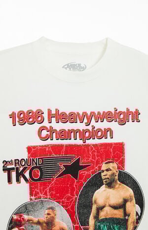 Mike Tyson Judgment Oversized T-Shirt image number 2