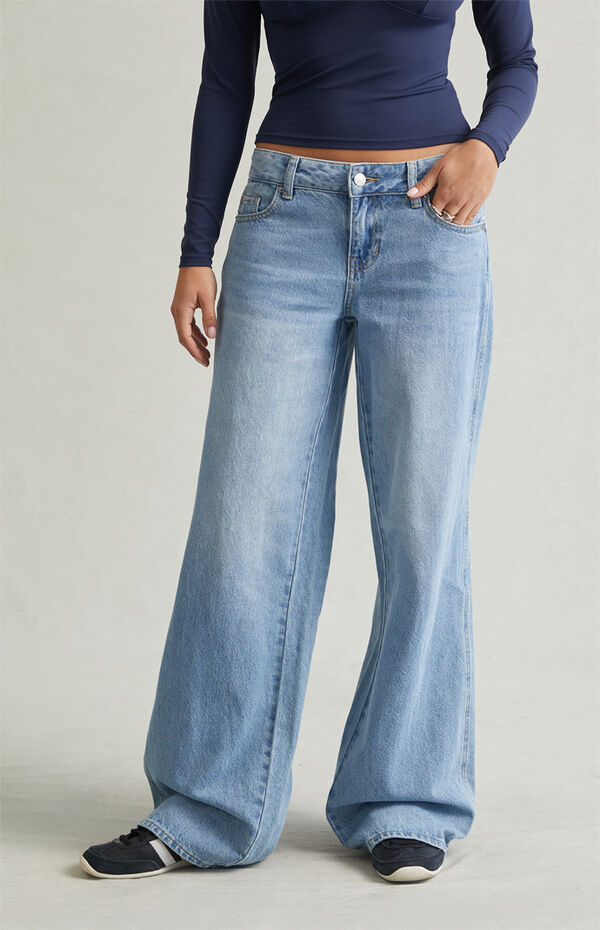 Pacsun Casey Low Rise Baggy Jeans Astrid PacSun