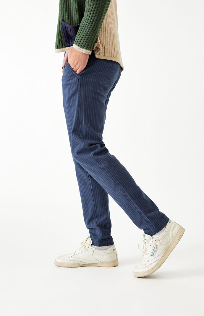 Striped XX Taper Chino Pants