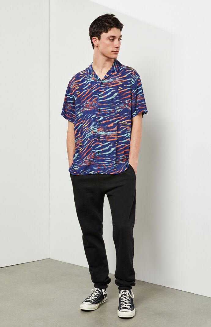 Clyde Short Sleeve Button Up Shirt