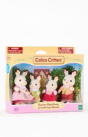 Chocolate Rabbit Family Figures image number 3