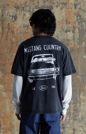 Mustang Country T-Shirt image number 3