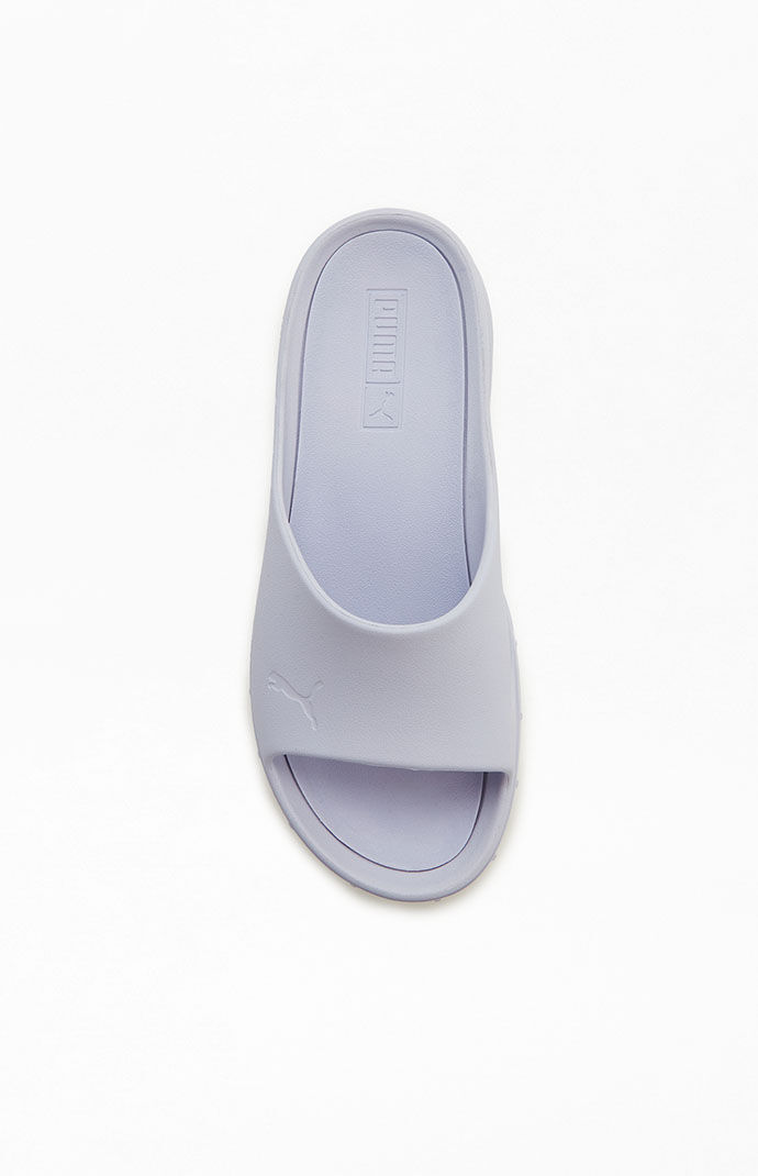 Lavender fenty slides new arrivals