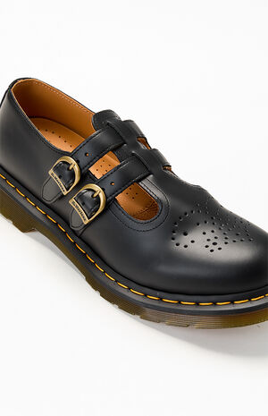 Women's 8065 Smooth Leather Mary Jane Sneakers image number 6