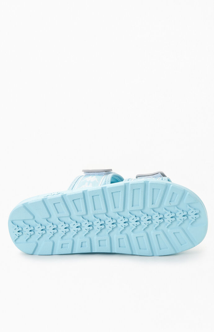 Light Blue 222 Banda Aster 2 Slide Sandals