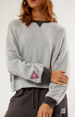 By PacSun Wild Horses Crew neck Sweatshirt image number 3