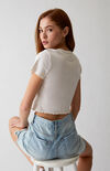 Baby Doe Cropped T-Shirt Baby Doe Cropped T-Shirt image number null