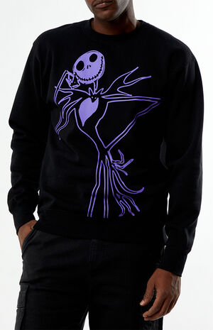 x Disney Jack Skellington Crew Neck Sweatshirt image number 2