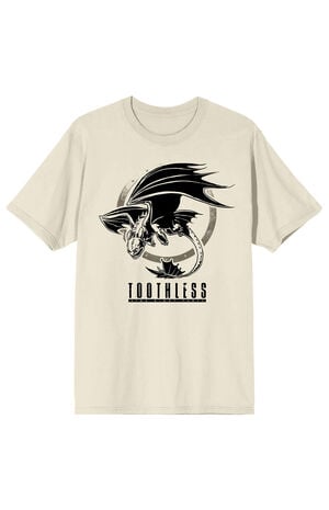 How to Train Your Dragon Toothless T-Shirt image number 1