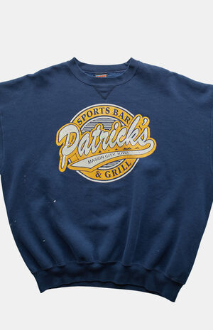 90s Patrick's Sports Bar Crew Neck Sweatshirt image number 3
