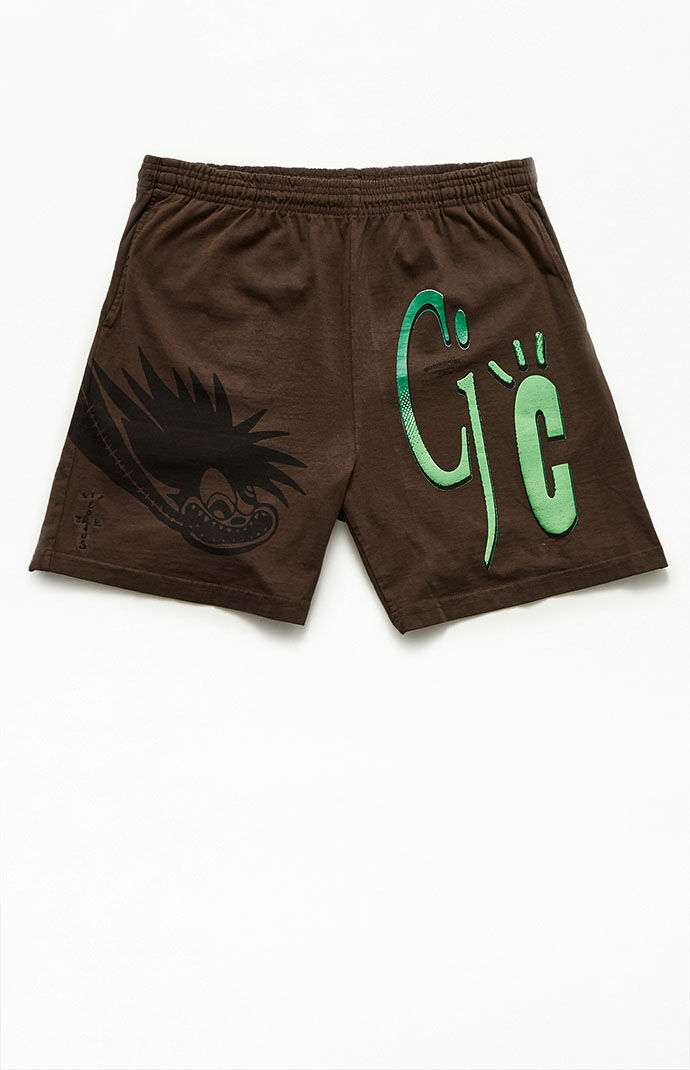 Travis Scott Cactus Jack CJ CC Shorts | Pacsun