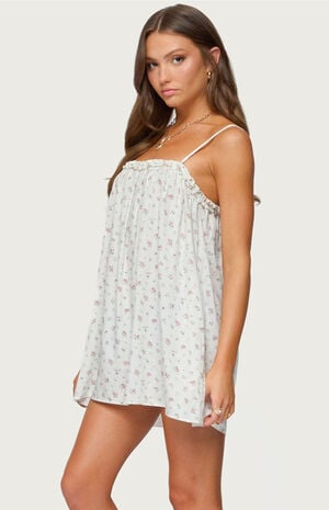 Patti Floral Mini Dress image number 1