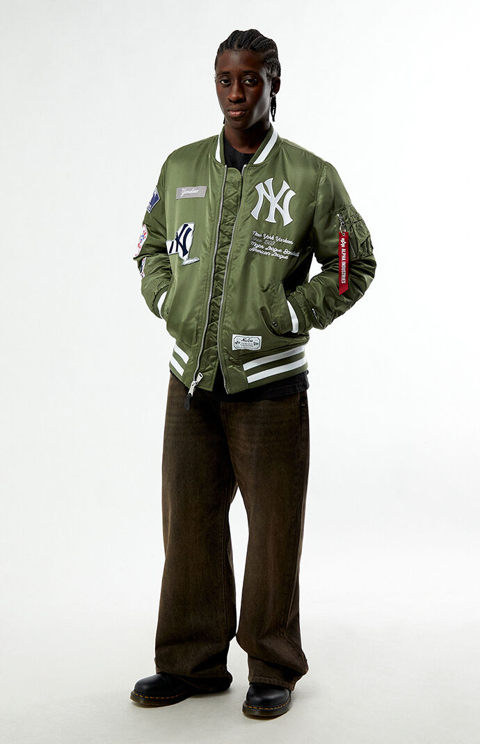 New Era x Alpha Industries NY Yankees Bomber Jacket