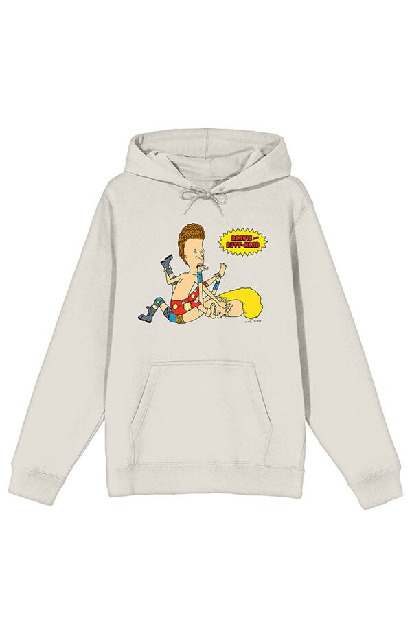 Beavis Butthead Boxing Hoodie PacSun