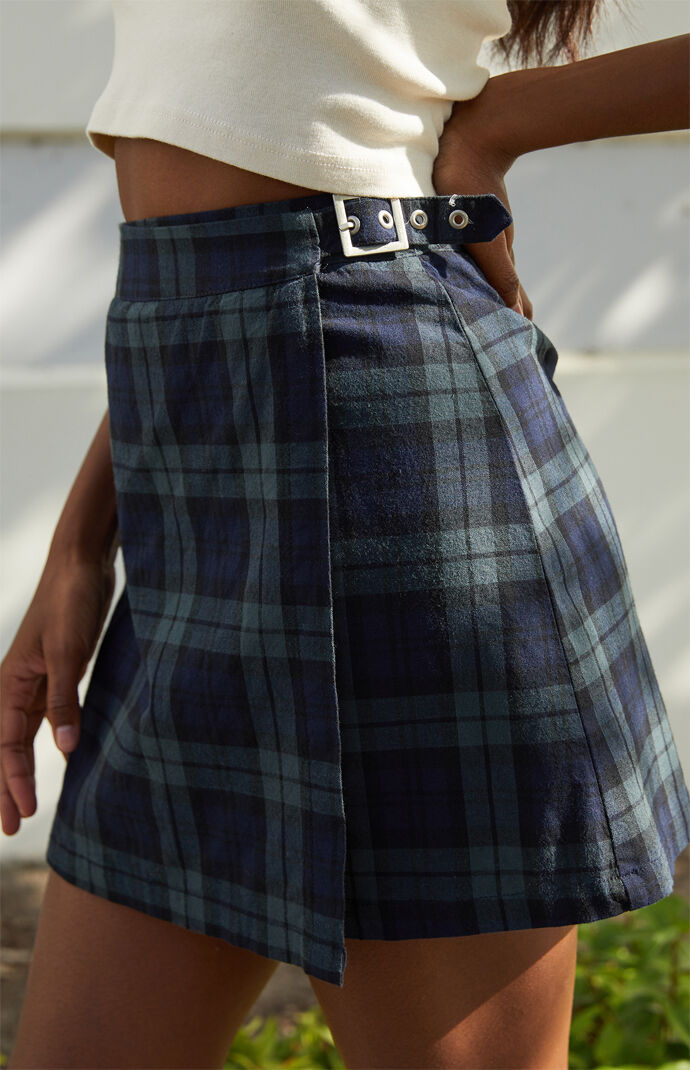 Emerson Plaid Skirt