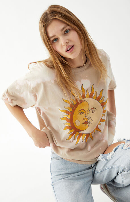 Sun Moon Tie Dye T-Shirt