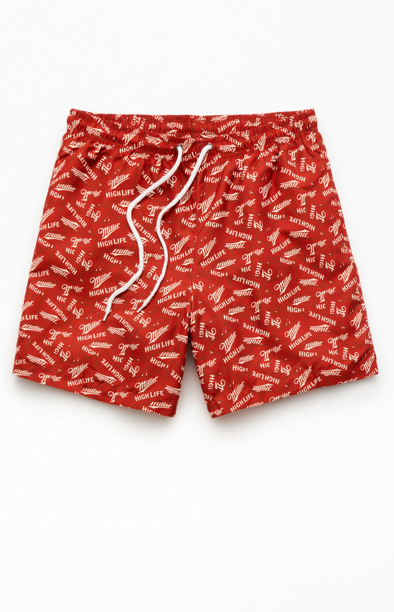 Miller Life Logo 6" Swim Trunks