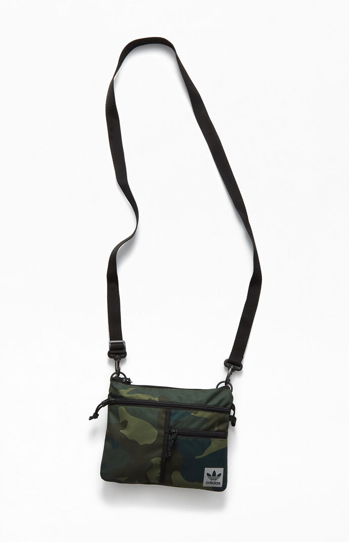 Flat Crossbody Bag