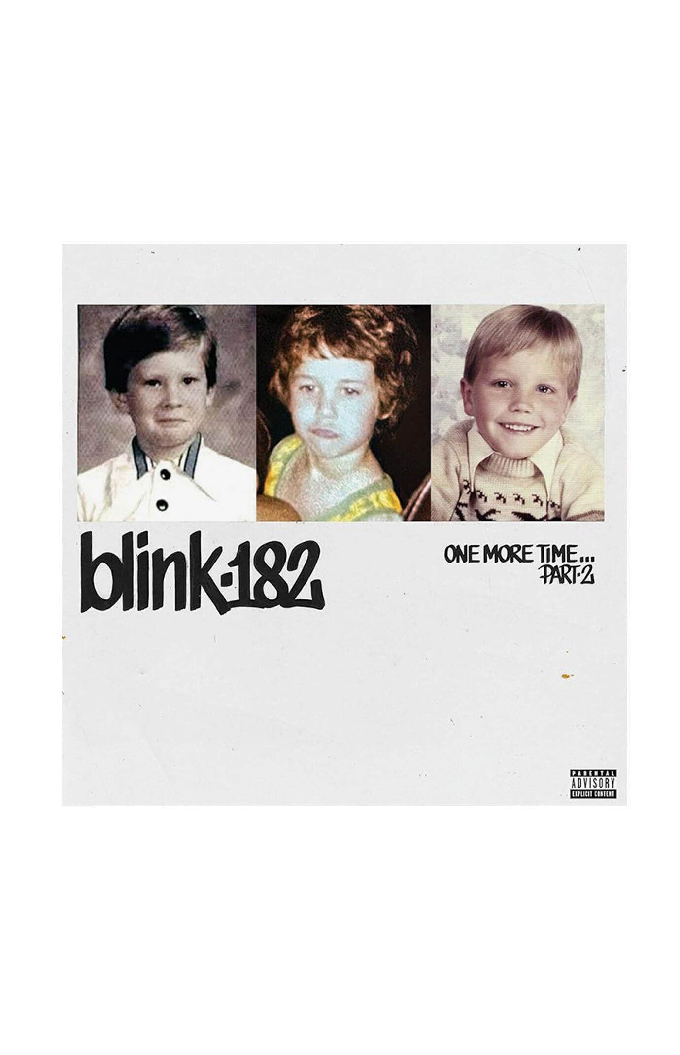 Blink-182 One More Time Part 2 Vinyl Record | Pacsun