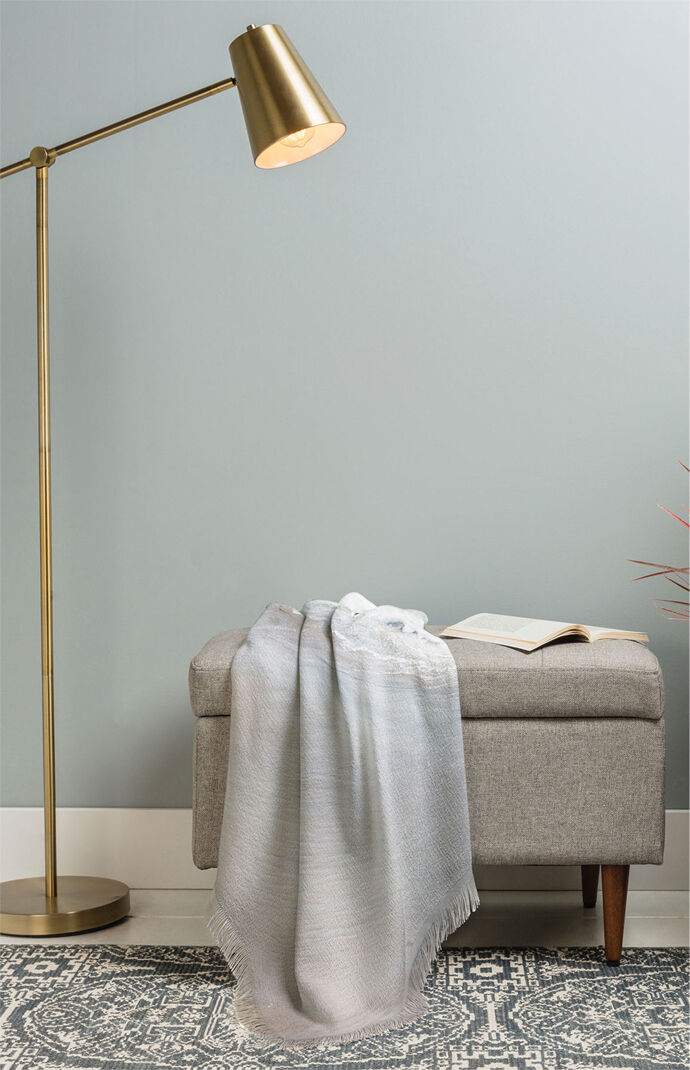 Ocean Breeze Woven Throw Blanket