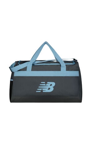 Gray & Blue Team Medium Duffel Bag