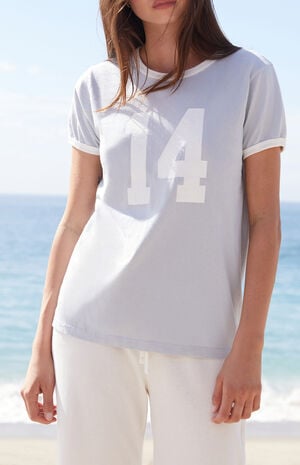 Chloe 14 Ringer T-Shirt image number 1