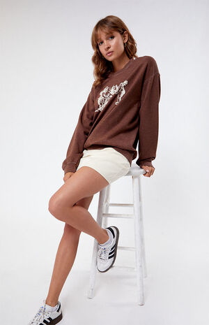 Cherub Rose Crew Neck Sweatshirt image number 4