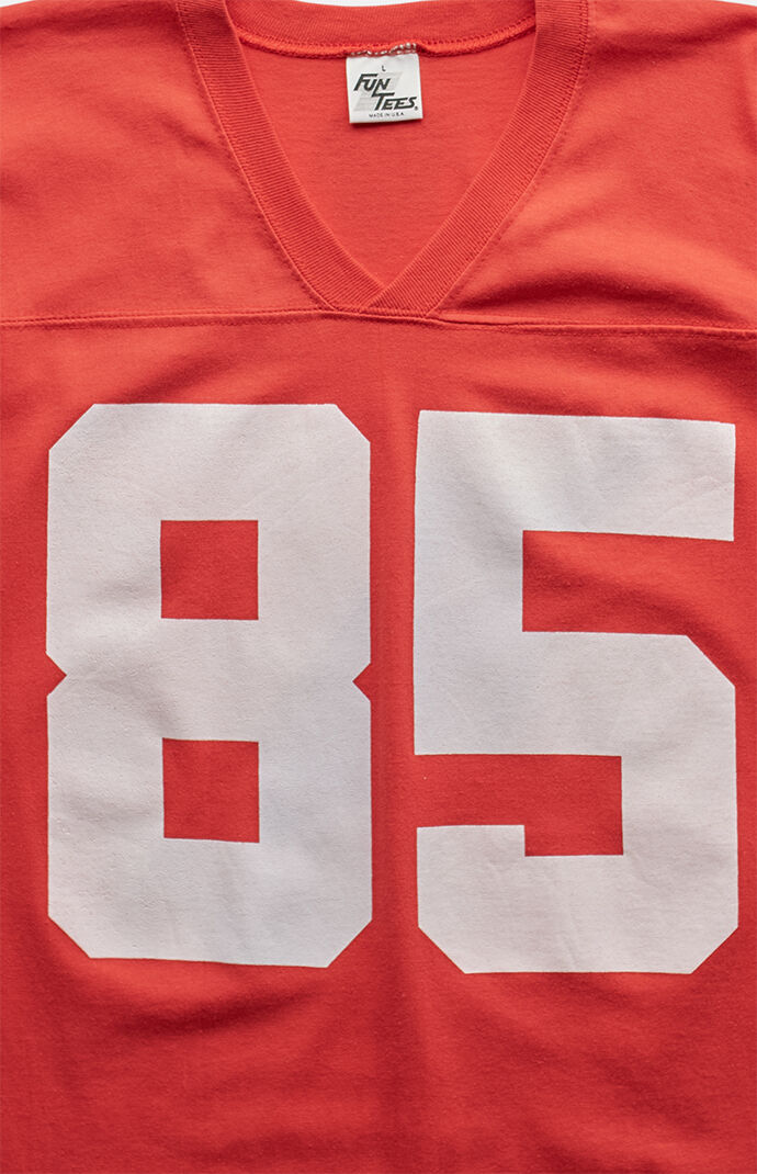 PS VINTAGE '90s '85 Jersey V-neck Graphic T-Shirt